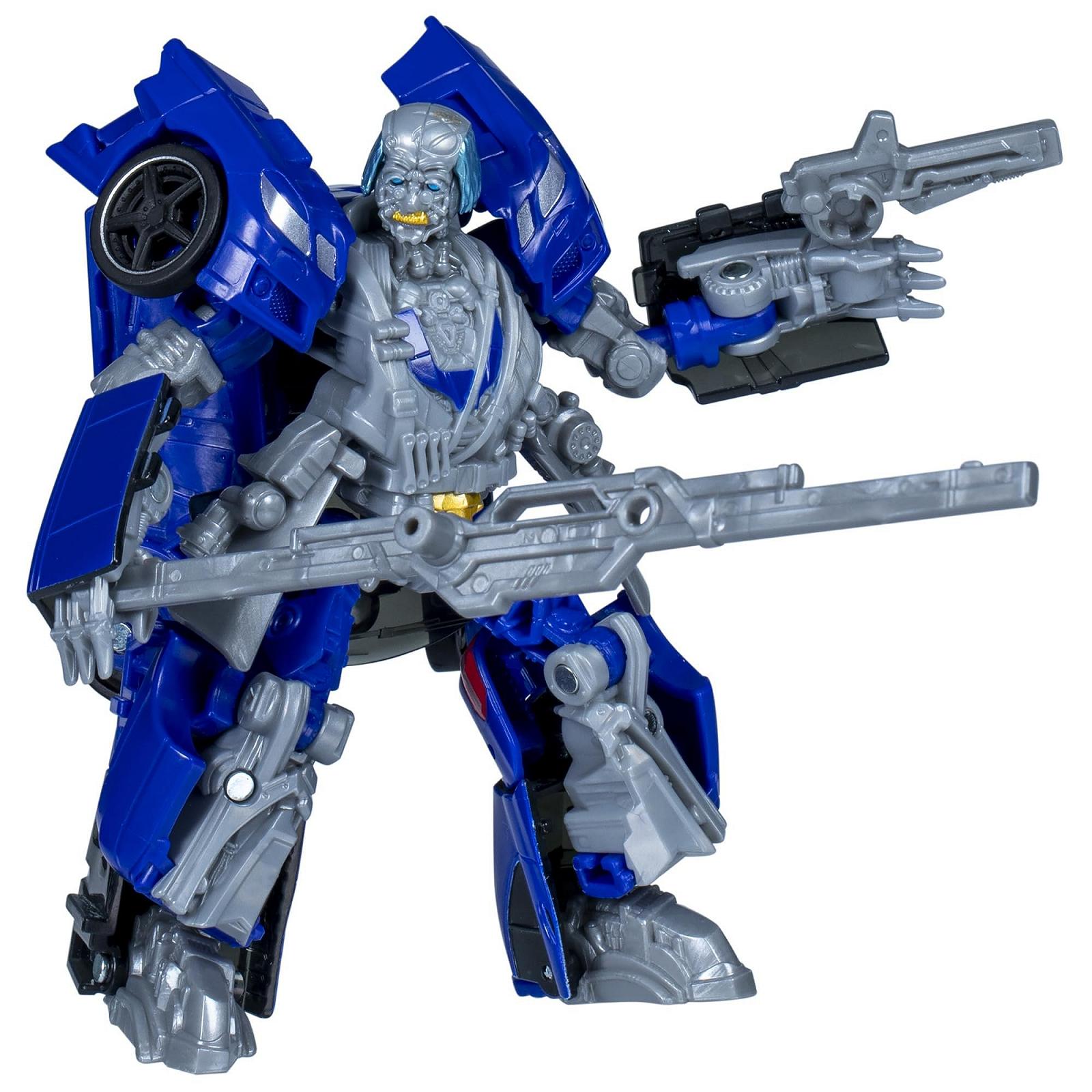 Фигурка Трансформеры Wheeljack (Que) серии Studio Deluxe Class Transformers: Dark Side of the Moon, фото №1