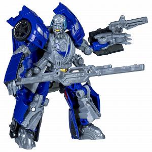 Фигурка Трансформеры Wheeljack (Que) серии Studio Deluxe Class Transformers: Dark Side of the Moon - Фото 1