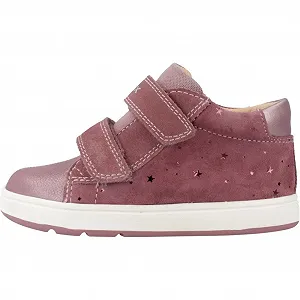 Кроссовки для девочки Geox B Biglia Girl C First Steps synthetic.ua - Фото 1