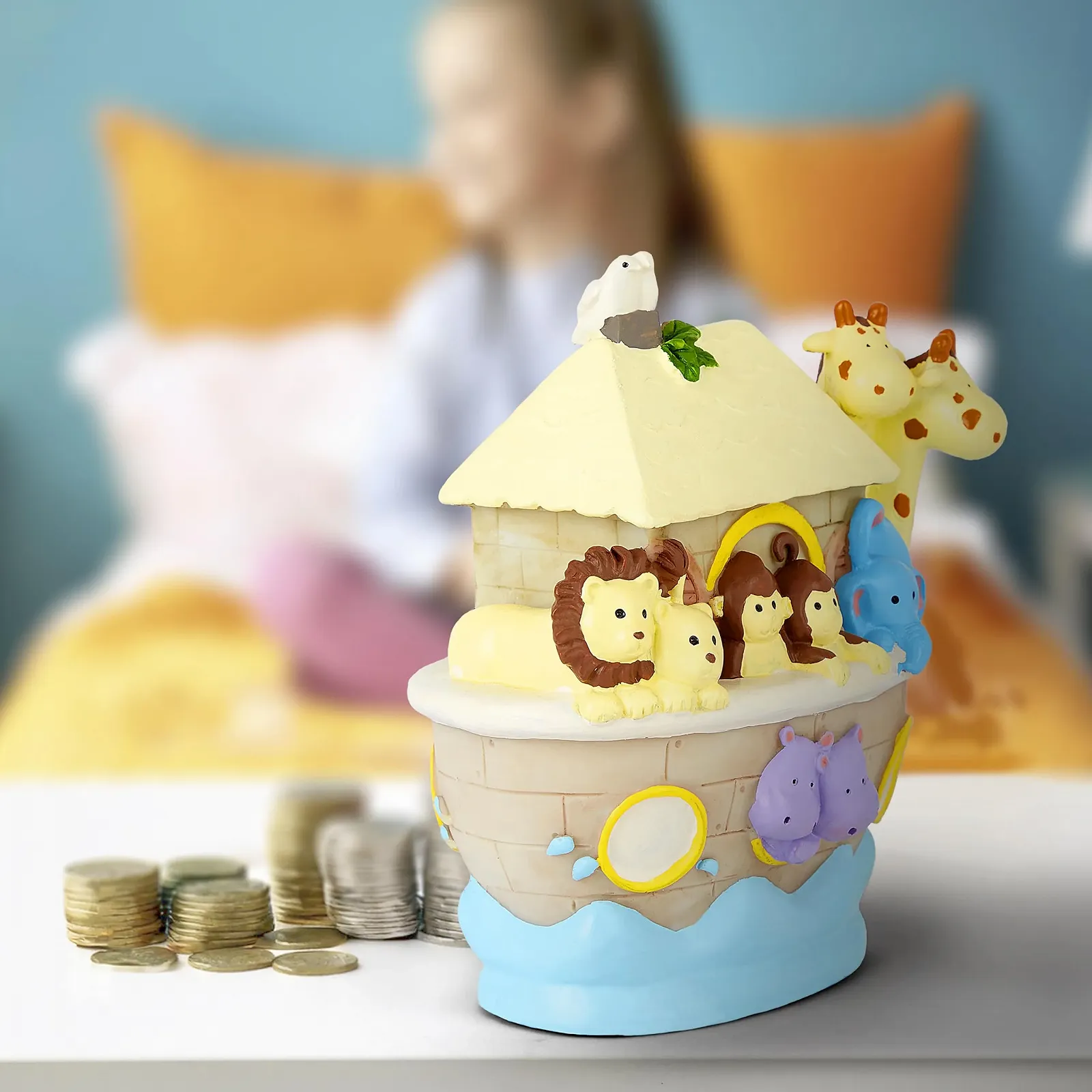 Скарбничка Mousehouse Gifts Noah's Ark Ноїв ковчег Сафарі, фото №8