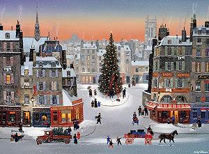 Пазл Buffalo Games Michel Delacroix Noel est de Retour 1000 деталей synthetic.ua - Фото 1