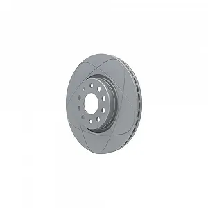 Тормозной диск ATE PowerDisc 24.0325-0158.1 для SEAT SKODA VAG передняя ось - Фото 1