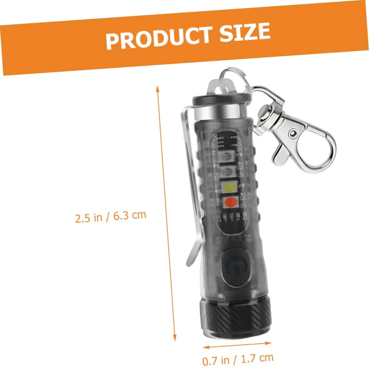 Фонарик-брелок Sosoport Мини LED фонарик-брелок, фото №7 Фонарик-брелок Sosoport Мини LED фонарик-брелок, фото №7