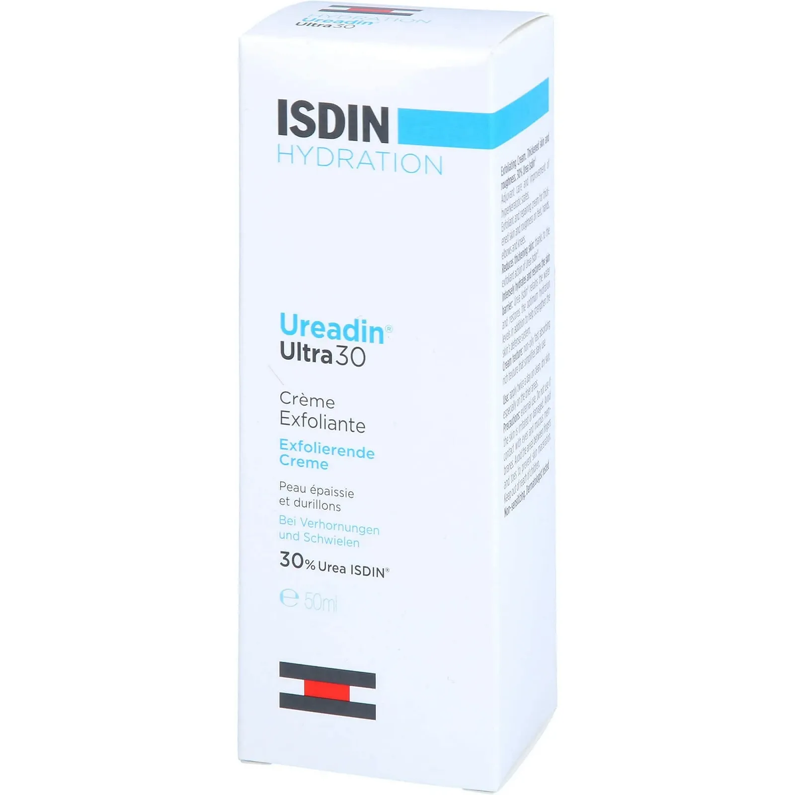 Отшелушивающий крем ISDIN Ureadin Ultra30 50 мл, фото №4