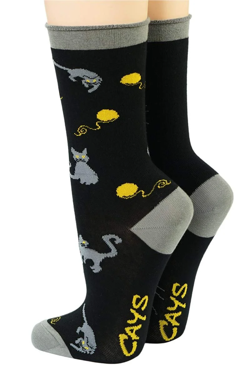 Шкарпетки Cronert 18511 Жіночі шкарпетки з дизайном підкручених країв, фото №3