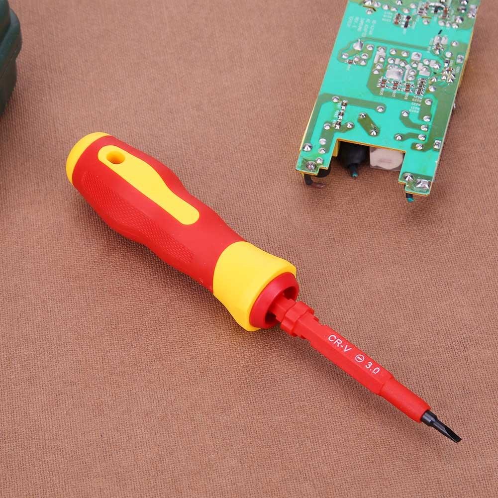 Набір викруток seawang Insulated Multi Screw Head Type Electrician 8 шт. CR-V, фото №2
