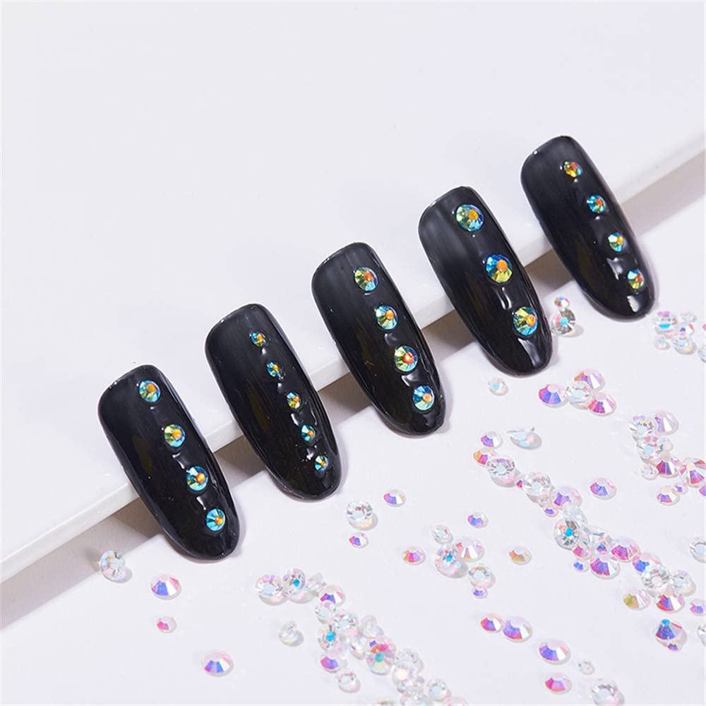 Стразы для ногтей, жемчуг, полусферические украшения для 3D DIY маникюра, фото №4