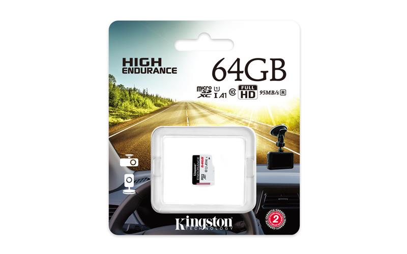 Карта памяти Kingston 64GB microSDXC C10 SDCE/64GB, фото №2