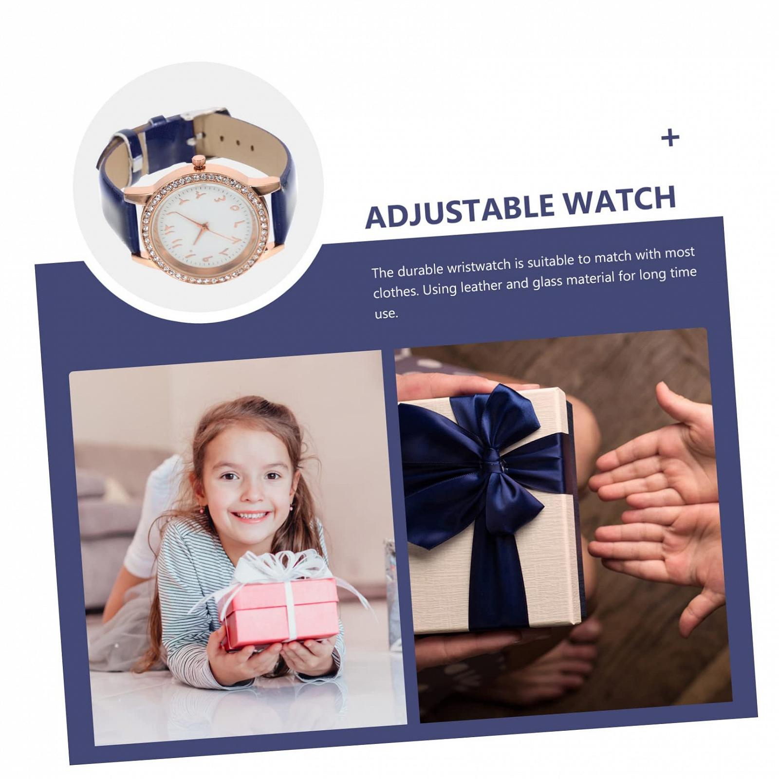 Женские наручные часы LIFKOME, синий ремешок из искусственной кожи, украшенный стразами, фото №8 Женские наручные часы LIFKOME, синий ремешок из искусственной кожи, украшенный стразами, фото №8