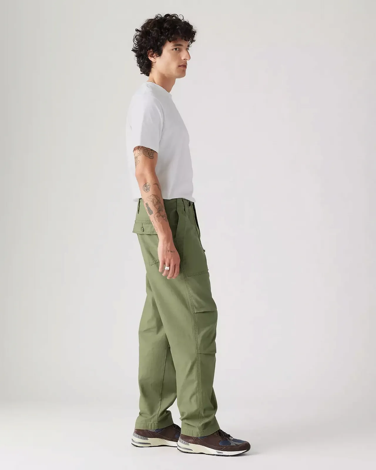 Чоловічі штани Levis - Loose Strt Surplus Four Leaf Clover Ns S - 32, фото №4