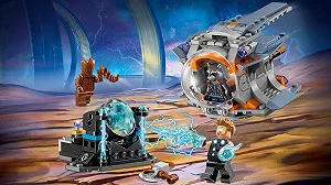 Конструктор LEGO Marvel Super Heroes Миссия оружия Тора 76102 synthetic.ua - Фото 1