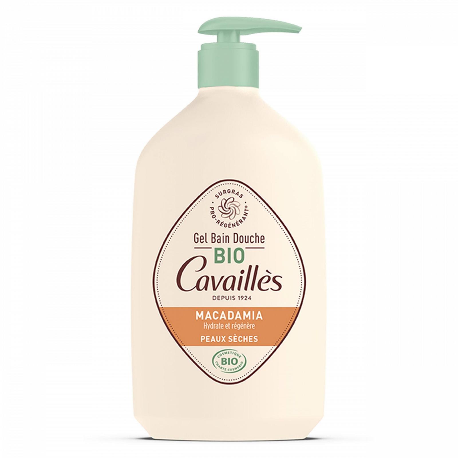 Гель для душу Rogé Cavaillès Macadamia Organic для сухої шкіри 1 л, фото №1 Гель для душу Rogé Cavaillès Macadamia Organic для сухої шкіри 1 л, фото №1