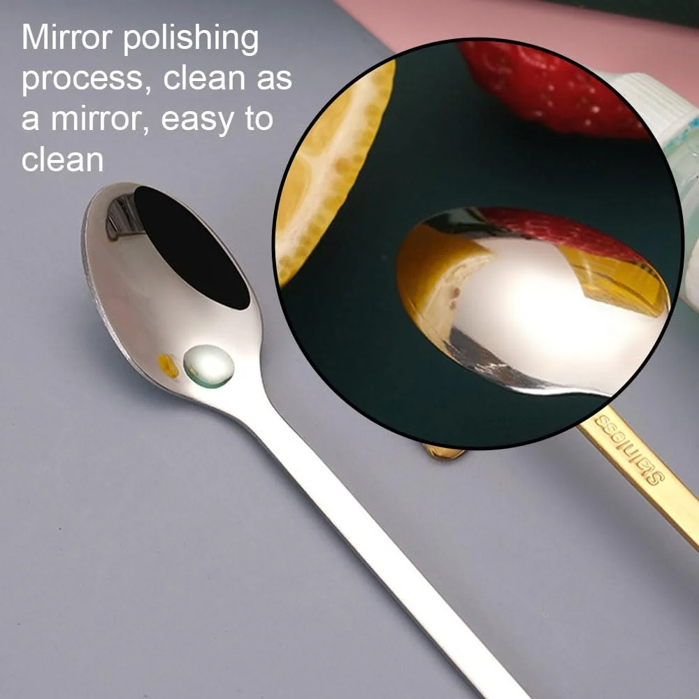 Набір з 6 Ложок Кавова Чайна, фото №3