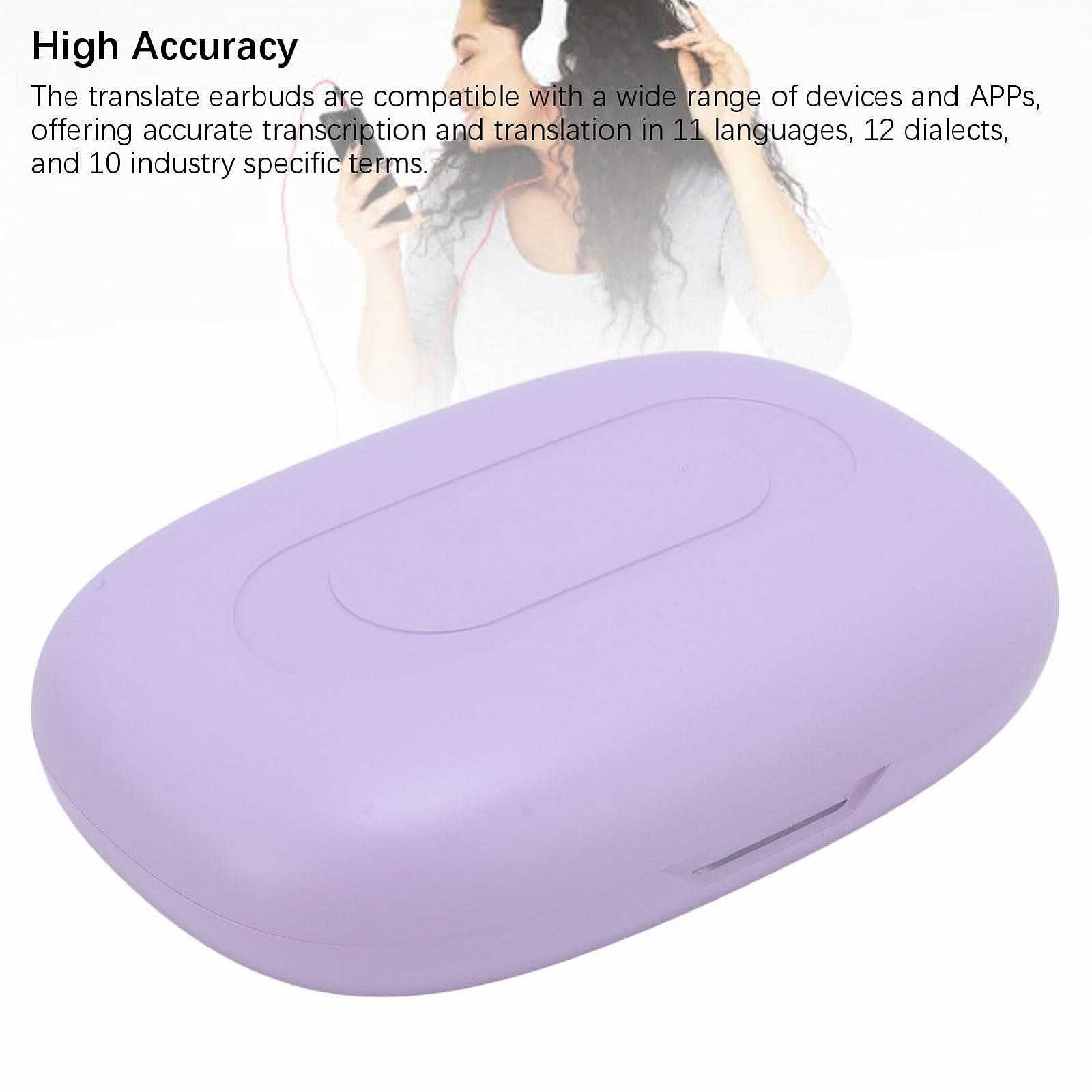 Навушники для перекладу, AI для голосового перекладу Підтримка 144 мов, фото №2