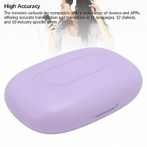 Наушники для перевода, AI для голосового перевода Поддержка 144 языков synthetic.ua - Фото 1