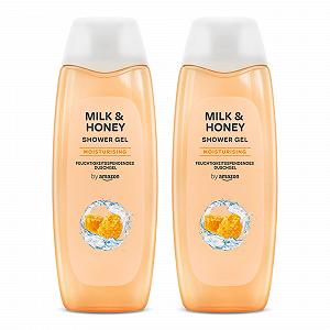 Гель для душу by Amazon Milk and Honey 2 x 500 мл - Фото 1