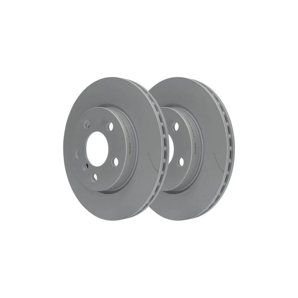 Гальмівний диск ATE 24.0122-0292.1 для BMW MINI, передня вісь, фото №1