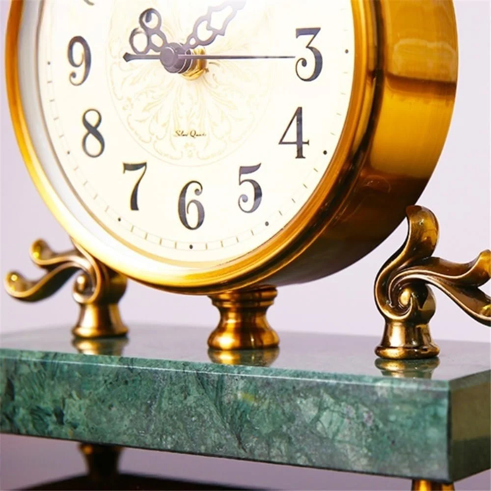 Настільний годинник Yixinzi-2024 Преміум для кухні, ванної кімнати, вітальні, спальні, офісу (Білий), фото №4 Настільний годинник Yixinzi-2024 Преміум для кухні, ванної кімнати, вітальні, спальні, офісу (Білий), фото №4