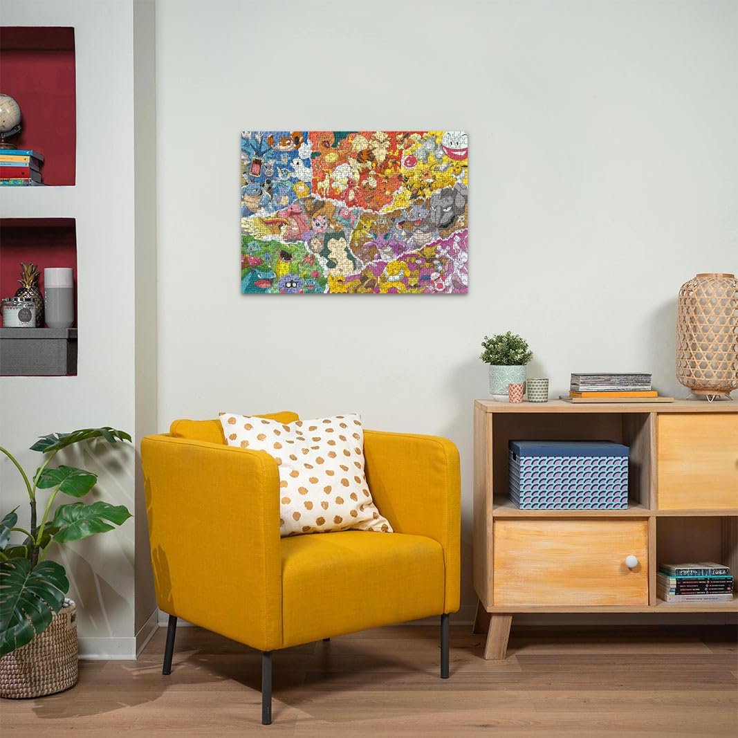 Пазл Ravensburger 12000832 Pokémon Adventure 1000 элементов 14+ лет, фото №5