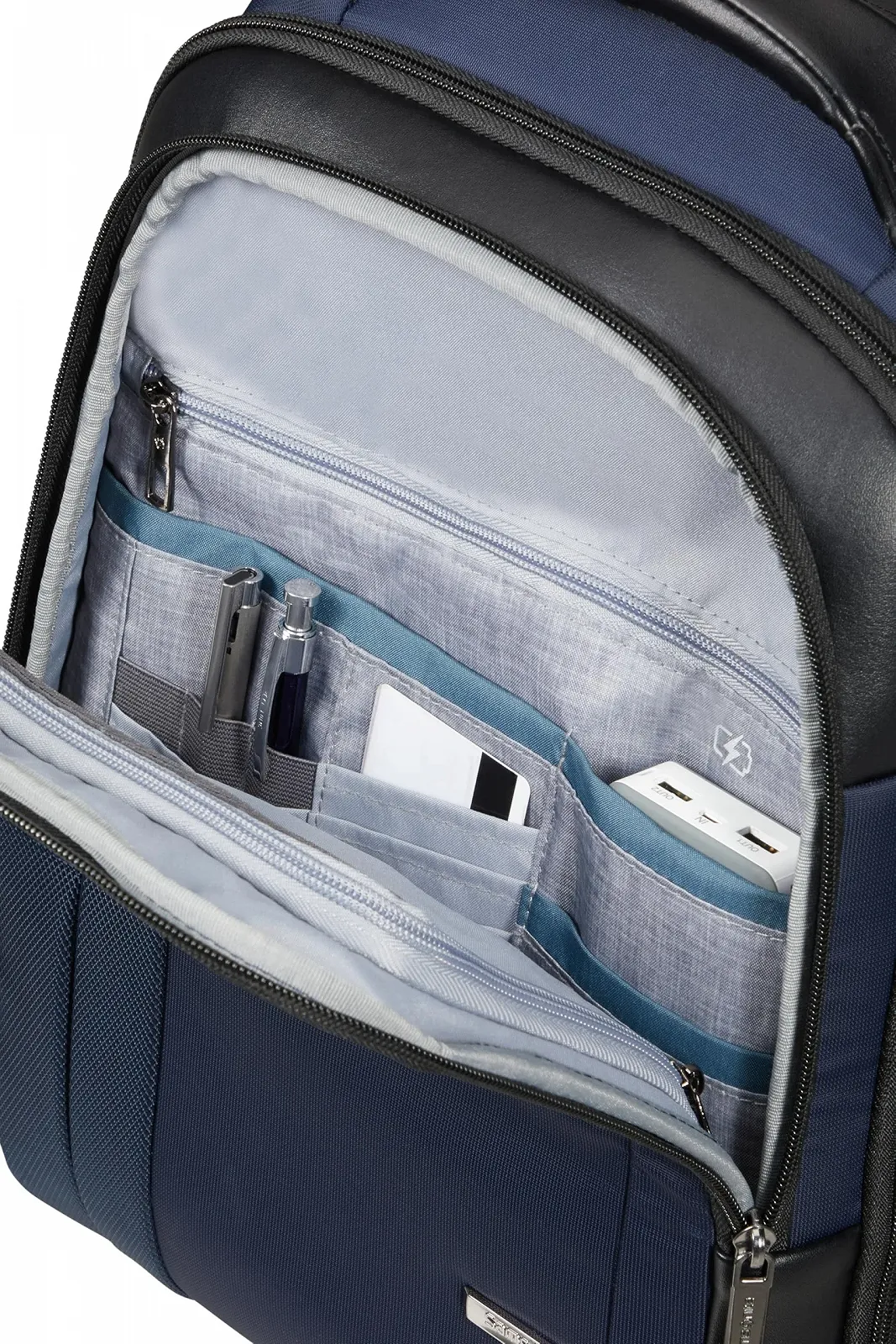 Рюкзак для ноутбука Samsonite Spectrolite 2.0 15.6 дюйма розширюваний Синій (Deep Blue), фото №8 Рюкзак для ноутбука Samsonite Spectrolite 2.0 15.6 дюйма розширюваний Синій (Deep Blue), фото №8