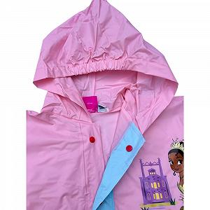 Детский водонепроницаемый ветрозащитный дождевик CARTOON Disney Princess synthetic.ua - Фото 1