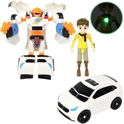 Тобот-трансформер Tobot Q 1916 з фігуркою, фото №4