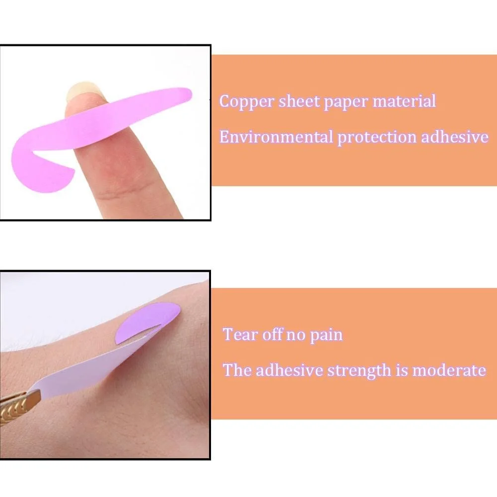 Трафарет Eyeliner, набір, фото №5