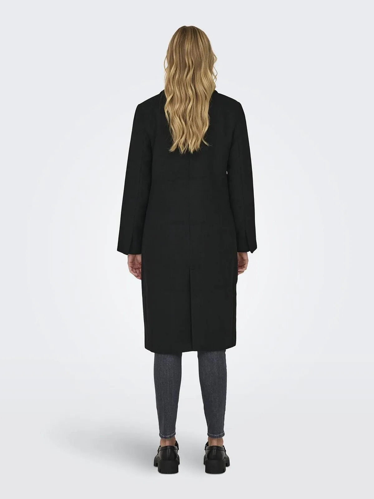 Пальто ONLY Fly-Away Collar Жіноче, фото №4