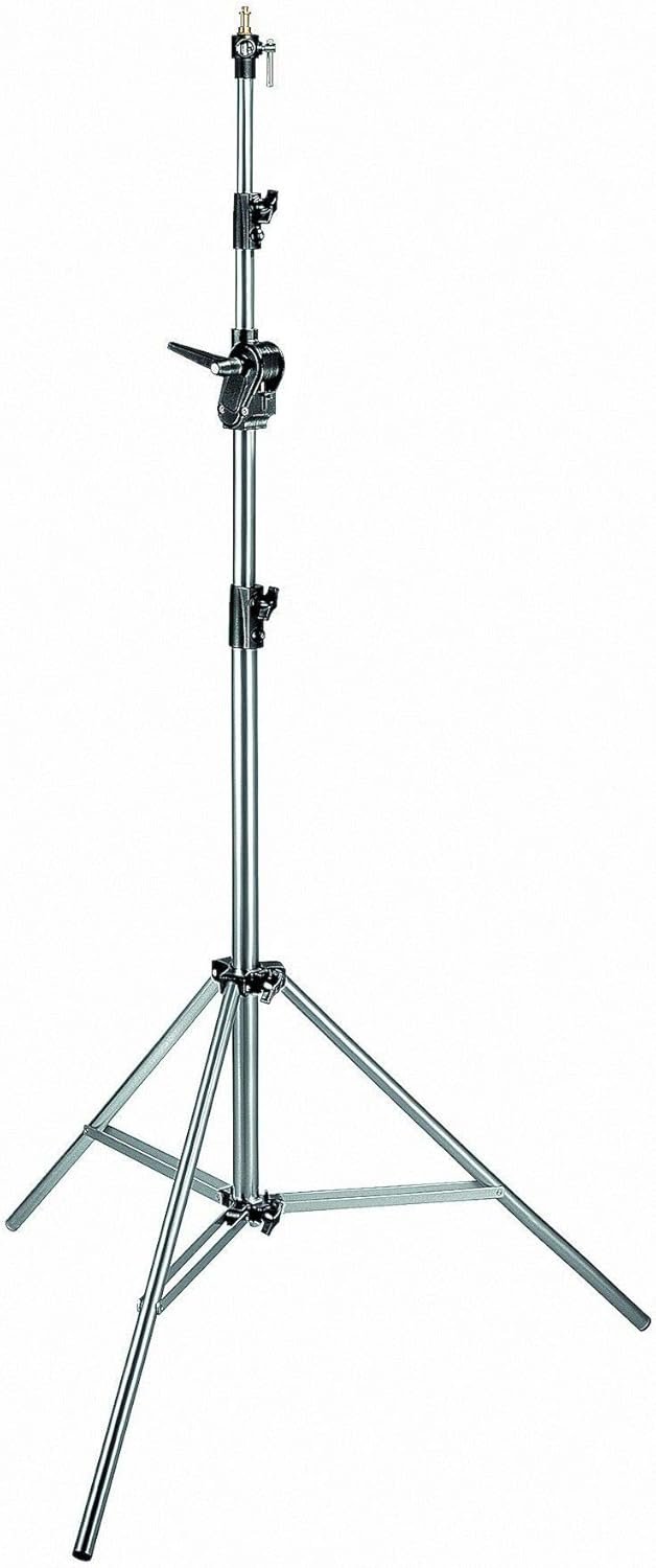 Підставка Manfrotto 420CSU Combi-Boom з мішком для піску Чорна, фото №2