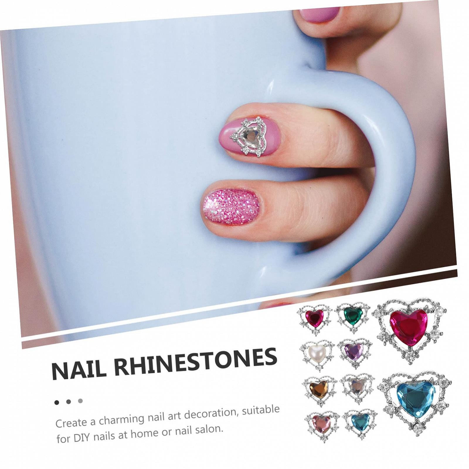 COHEALI, серія Love, Прикраса для нігтів Серце, фото №6