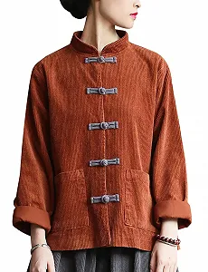 Женское пальто Youlee Весна, воротник-стойка - Фото 1