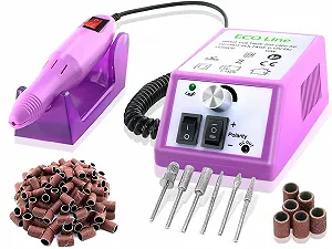 Электрический набор для ухода за ногтями с фрезером - Фото 1