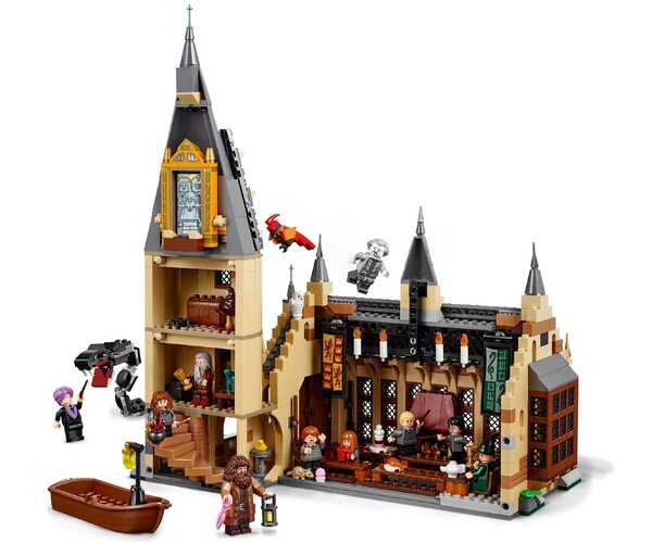 Дизайнер LEGO Harry Potter Великий зал Хогвартса 75954, фото №9