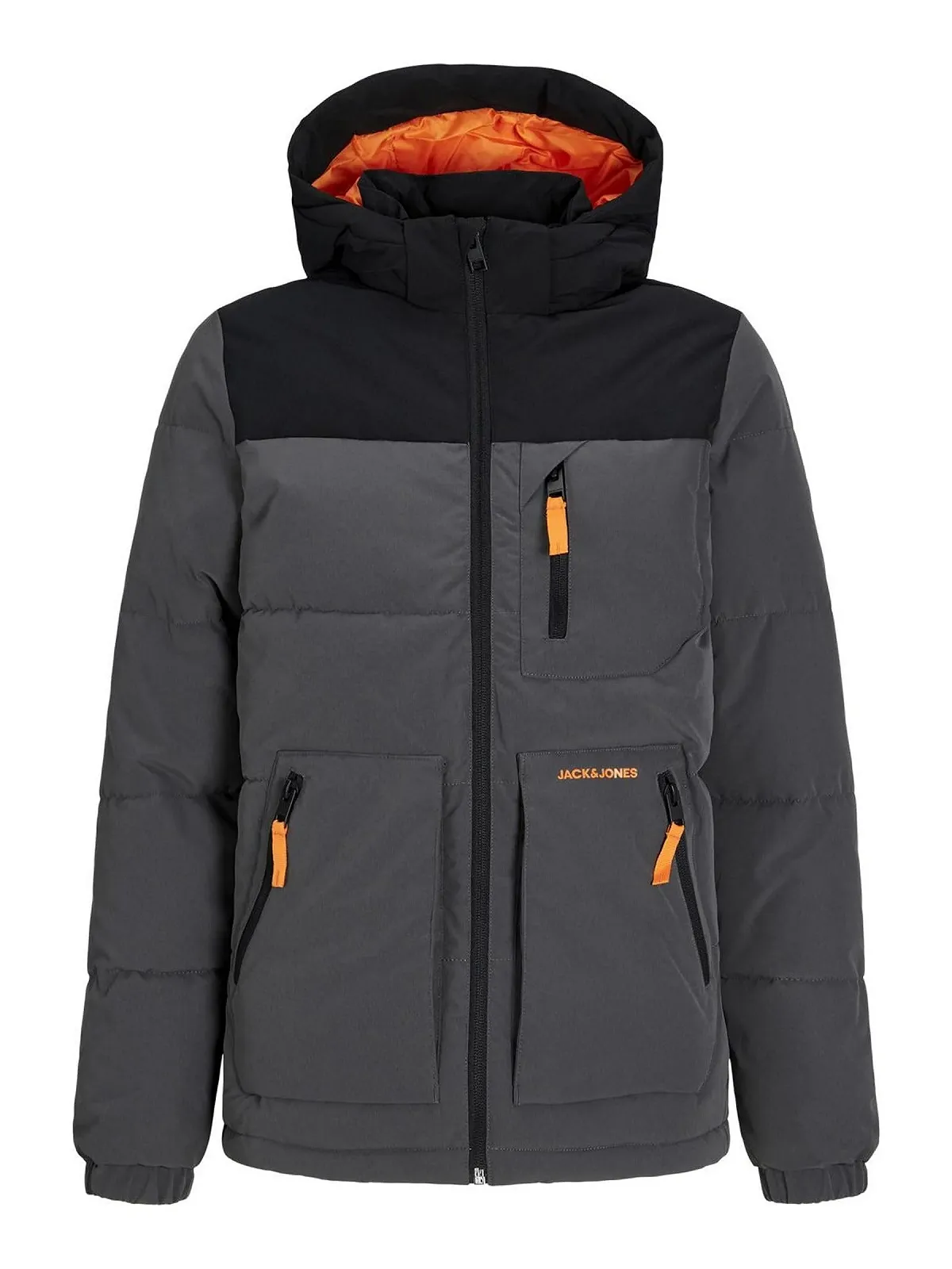 Куртка-пуховик для хлопчиків JACK & JONES Jjeotto Puffer Jacket Mni, фото №1