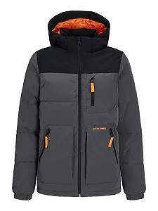 Куртка-пуховик для мальчиков JACK & JONES Jjeotto Puffer Jacket Mni - Фото 1