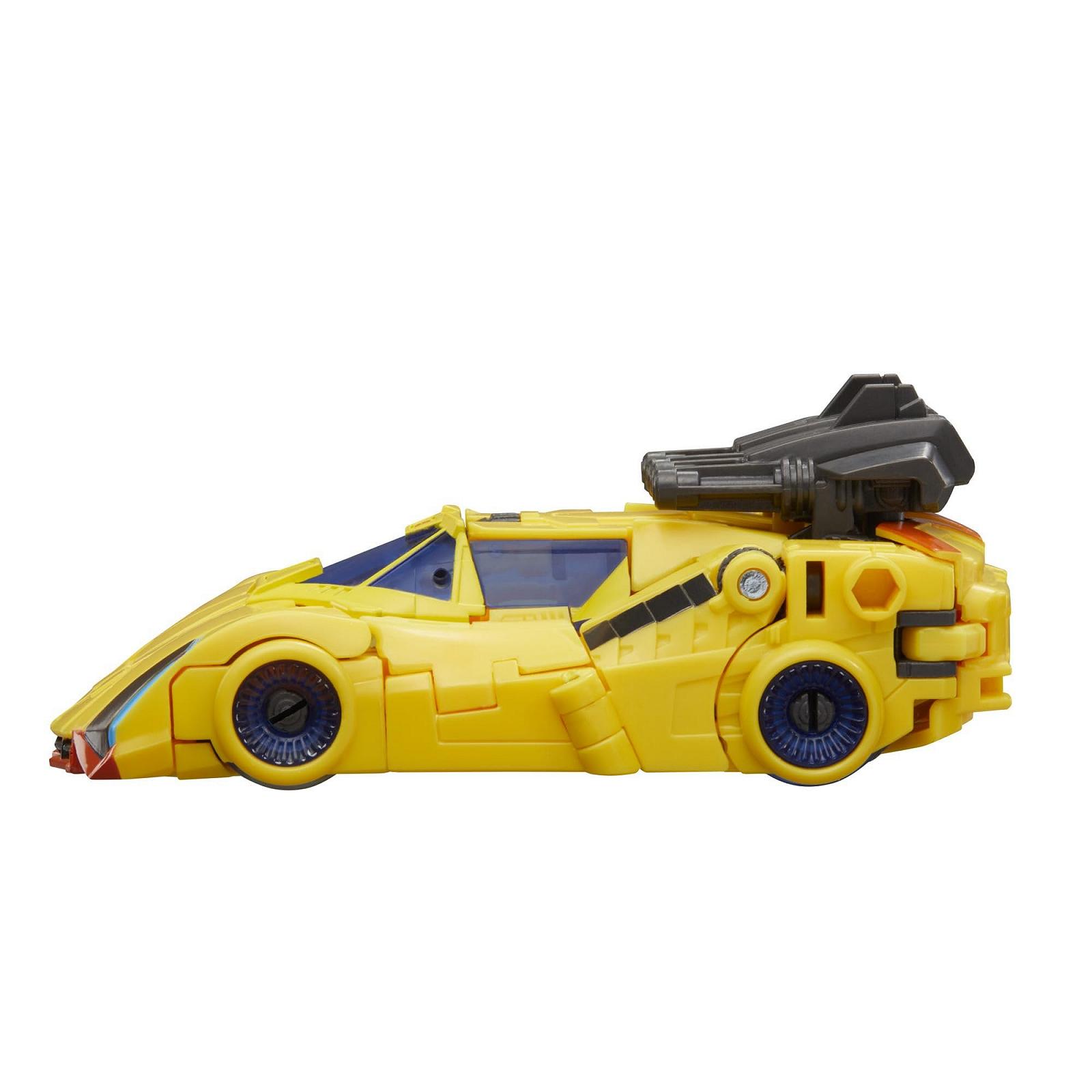 Экшн-фигурка Transformers Bumblebee Concept Art Sunstreaker 11,5 см, фото №8
