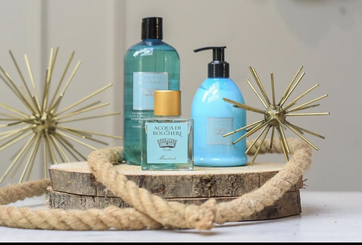 Гель для душу та ванни Dr. Taffi Acqua di Bolgheri Maestrale Organic & Vegan 500 мл, фото №6