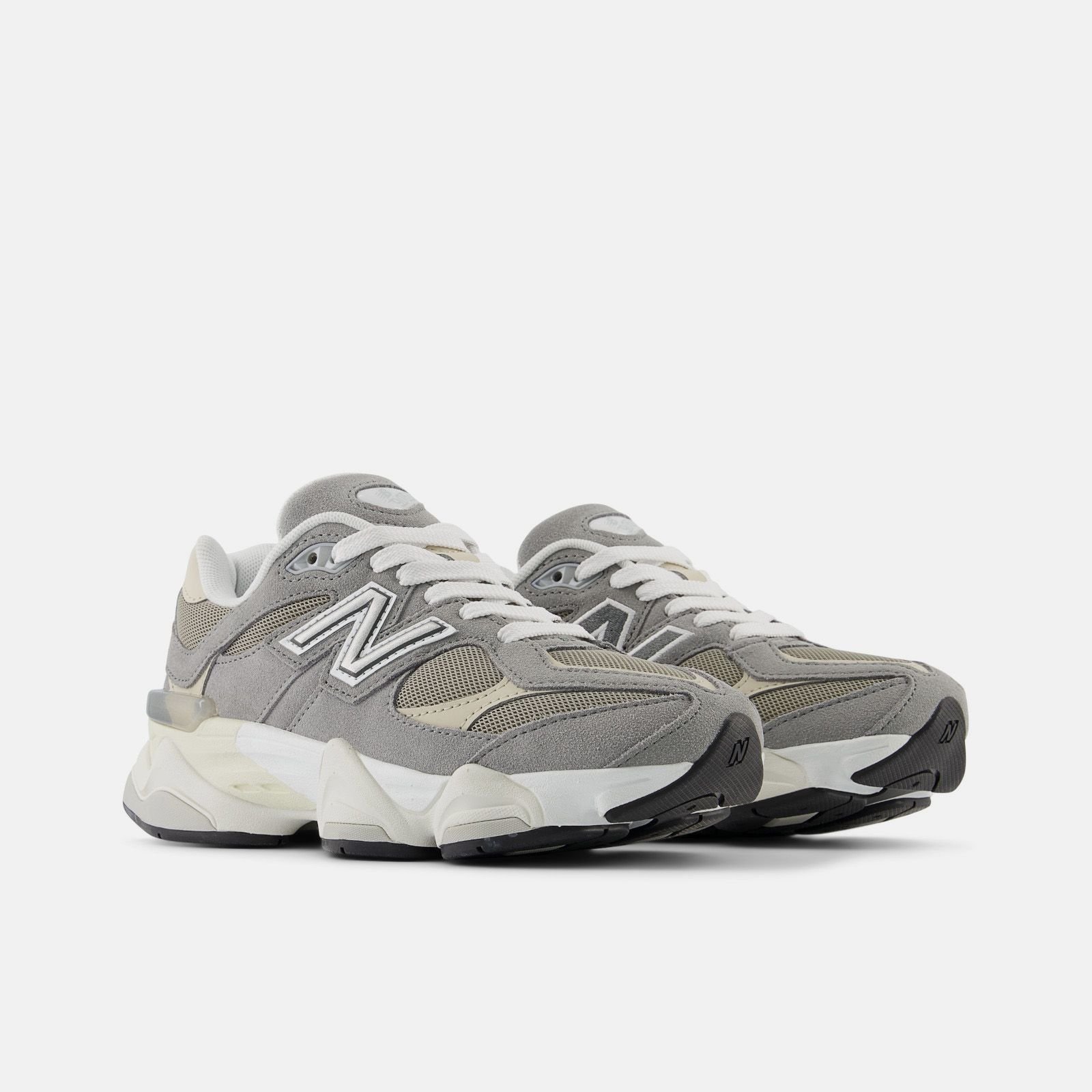 Кроссовки New Balance 060 Серый Коричневый 4.5 (37), фото №2