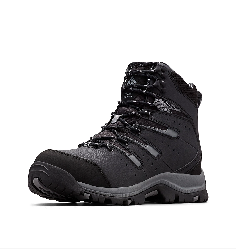 Черевики чоловічі Columbia Gunnison Ii Omni-Heat Boot Black 2105011010 42.5, фото №6