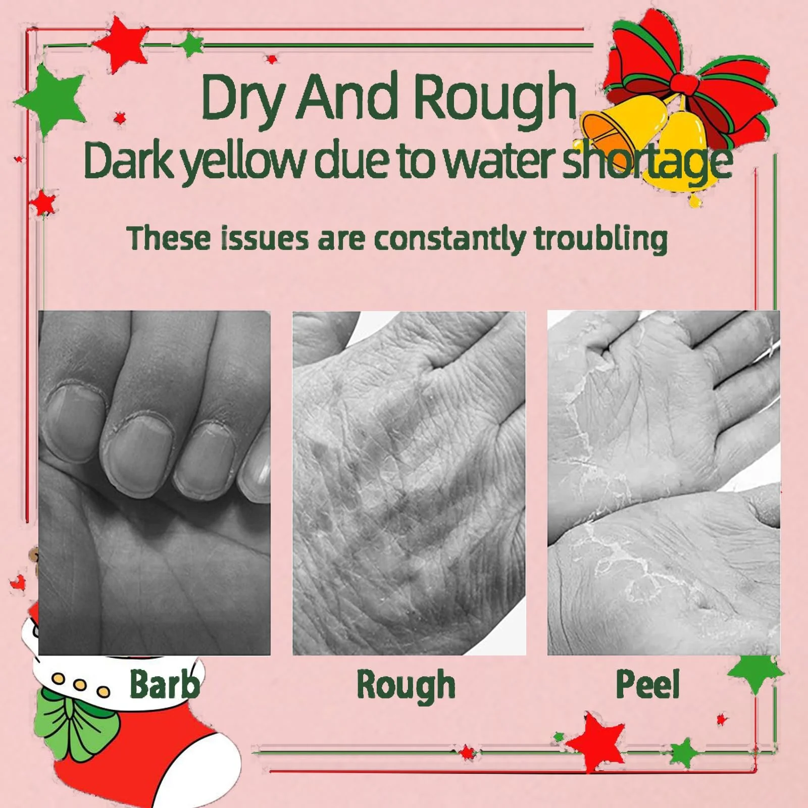 Крем для рук Christmas Mini, Набір різдвяних кремів для рук, 5 x 30 мл, фото №4 Крем для рук Christmas Mini, Набір різдвяних кремів для рук, 5 x 30 мл, фото №4