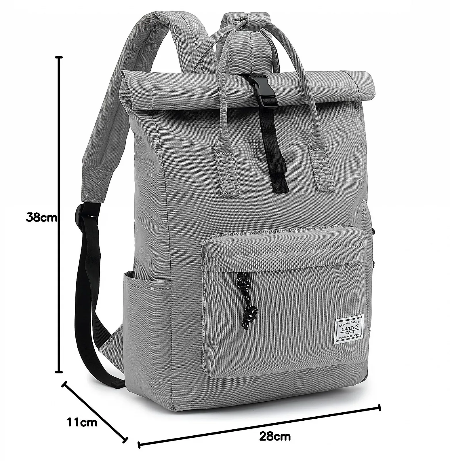 Рюкзак для ноутбука TANTOMI 15.6 Inch Rolltop Waterproof, фото №10 Рюкзак для ноутбука TANTOMI 15.6 Inch Rolltop Waterproof, фото №10