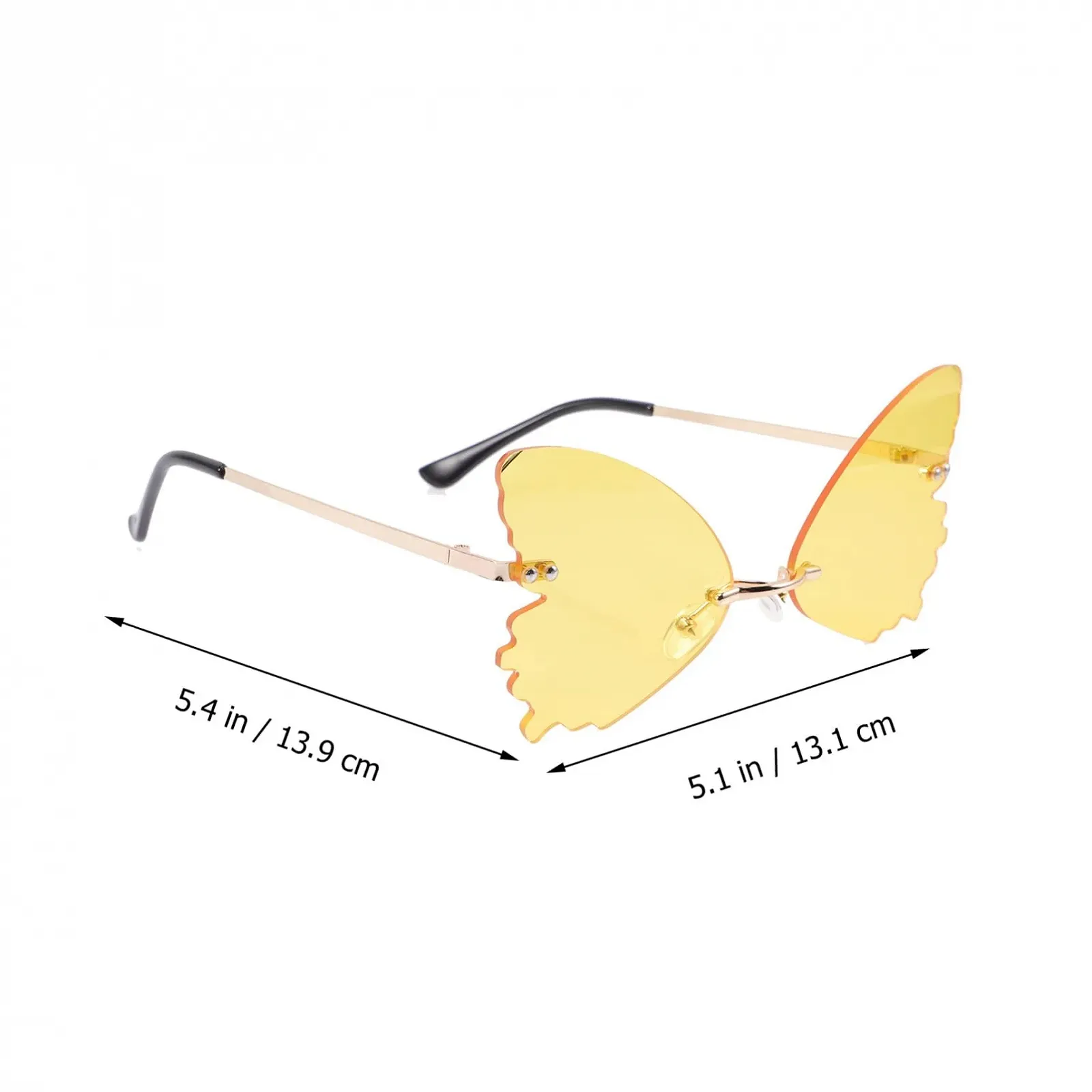 Набір окулярів PACKOVE, 5 шт, модні, для жінок, легкі, зручні, без оправи, фото №2