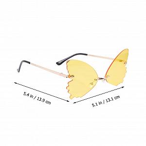 Набор очков PACKOVE, 5 шт, модные, для женщин, легкие, удобные, без оправы synthetic.ua - Фото 1