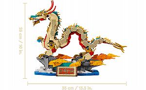 Конструктор Лего LEGO Seasonal Дракон благополучия (80112) synthetic.ua - Фото 1