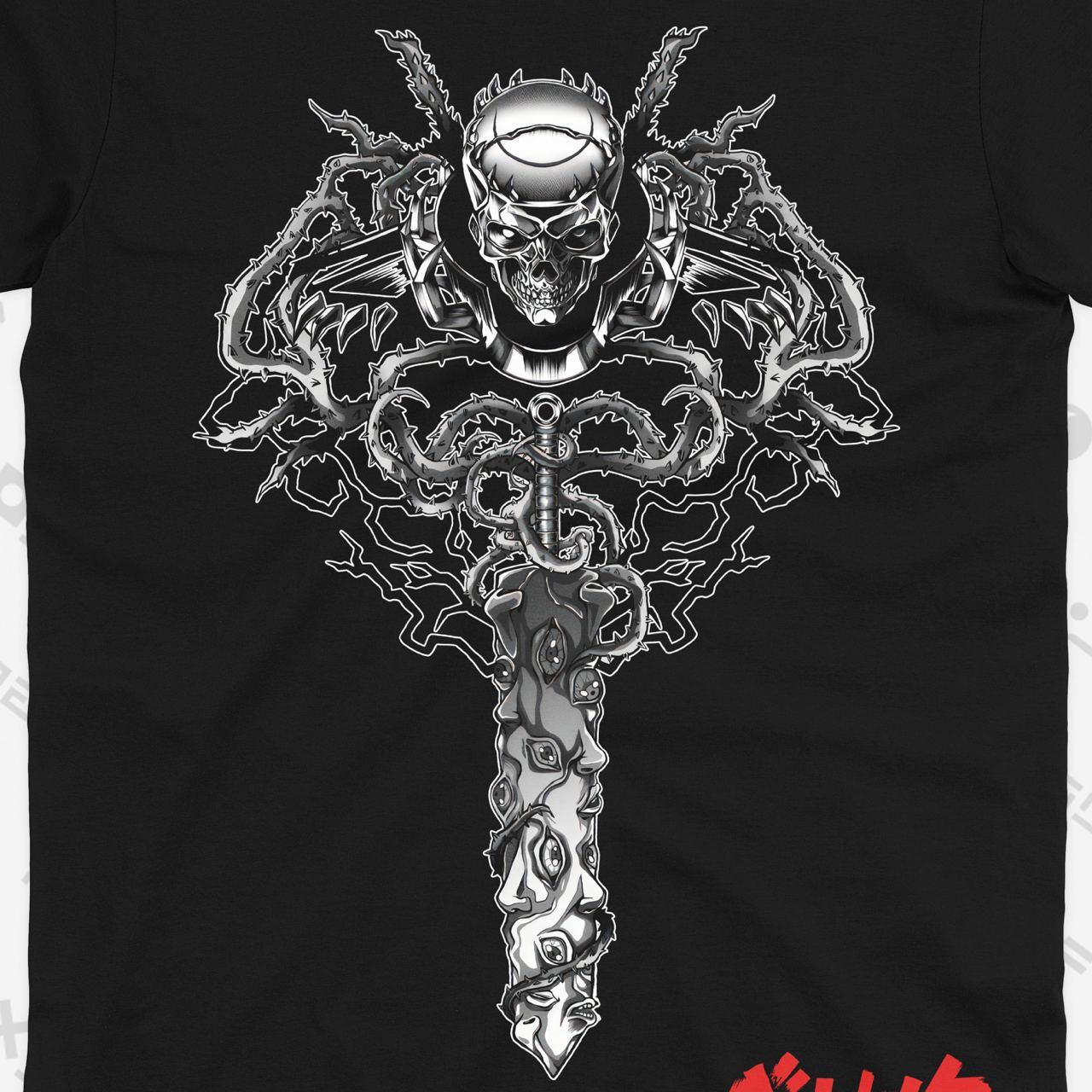 Футболка Аниме Берсерк Berserk TH010 M, фото №2