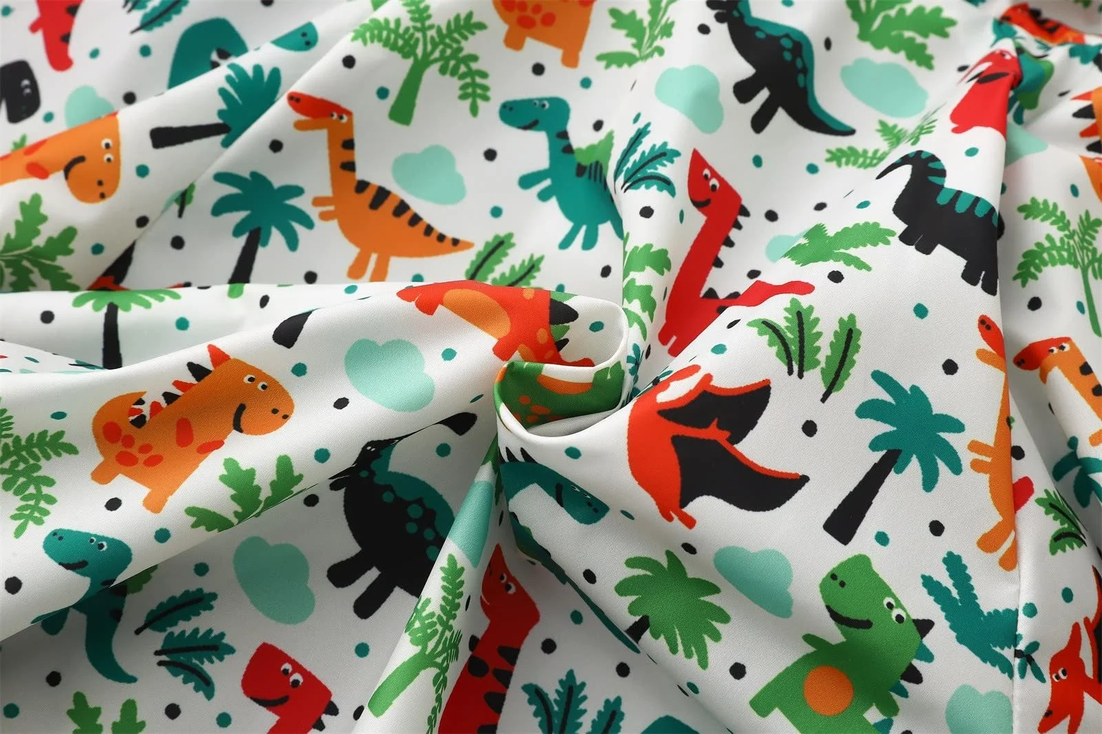 Дитячий дощовий костюм з капюшоном, водонепроникний, фото №4