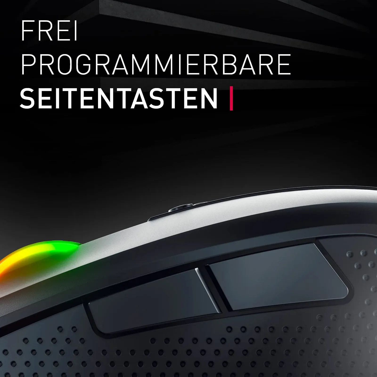 Мышь проводная игровая CHERRY MC 2.1 Сенсор Pixart до 5000 dpi, программируемые кнопки, RGB подсветка, встроенная память, черная, фото №5 Мышь проводная игровая CHERRY MC 2.1 Сенсор Pixart до 5000 dpi, программируемые кнопки, RGB подсветка, встроенная память, черная, фото №5