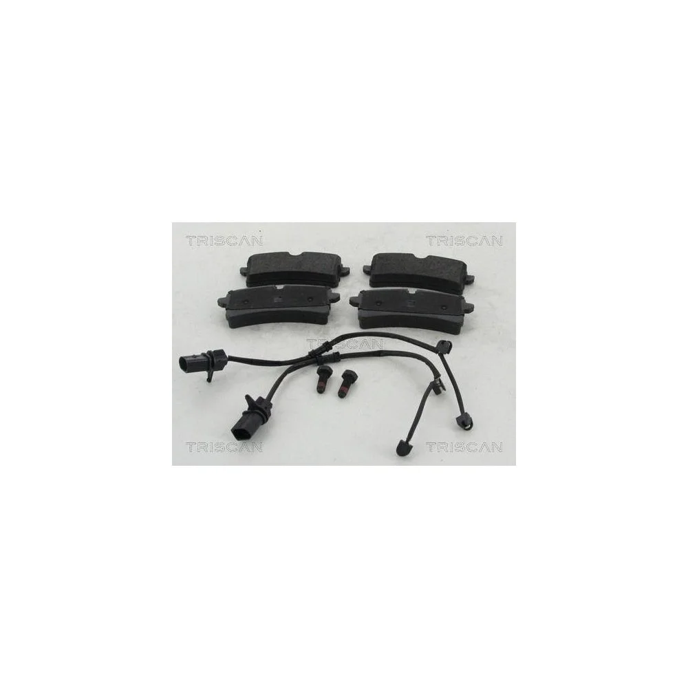 Комплект гальмівних колодок TRISCAN 8110 29178 задня вісь, фото №1