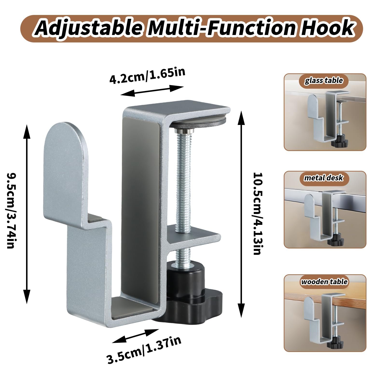 Держатель для ноутбука регулируемый, 2 шт, фото №2