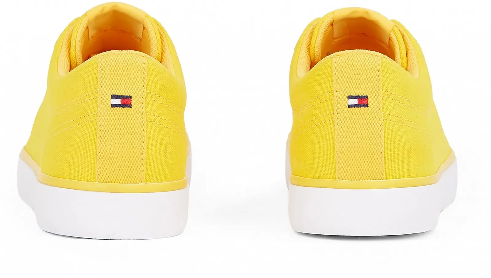 Кеды Tommy Hilfiger Core Canvas Vulcanized Sneaker Low Top, Серый (Overcast Grey), 44, фото №2